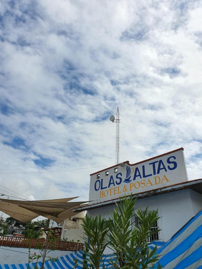Hotel Olas Altas Bucerías Exteriör bild
